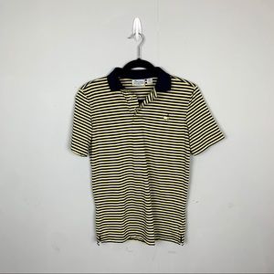 Masters Collection Striped Golf Polo